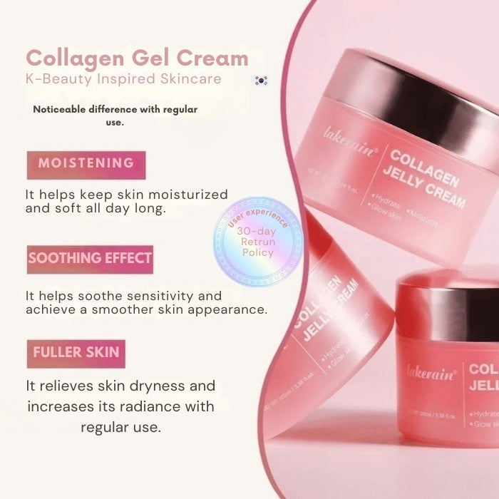 Collagen Jelly Cream | Intense Hydration, Radiant Skin & Smooth Appearance ✨💗
