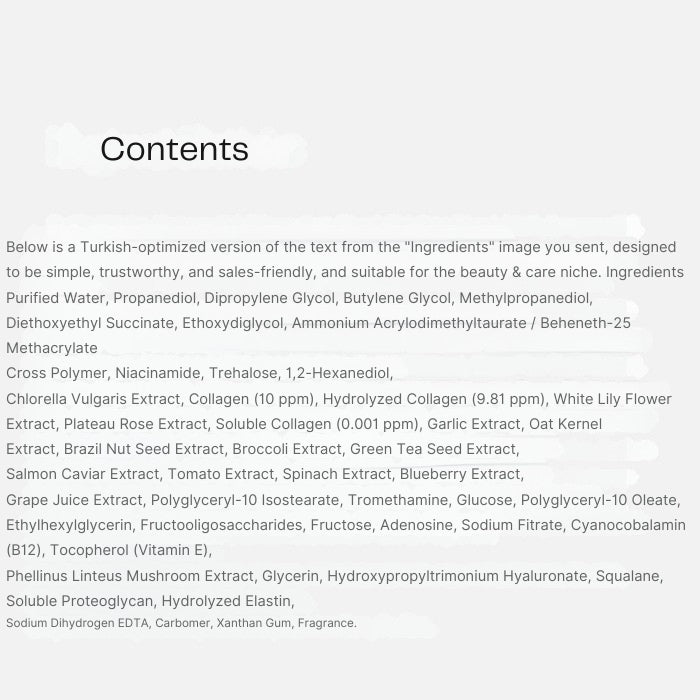 Collagen Jelly Cream | Intense Hydration, Radiant Skin & Smooth Appearance ✨💗