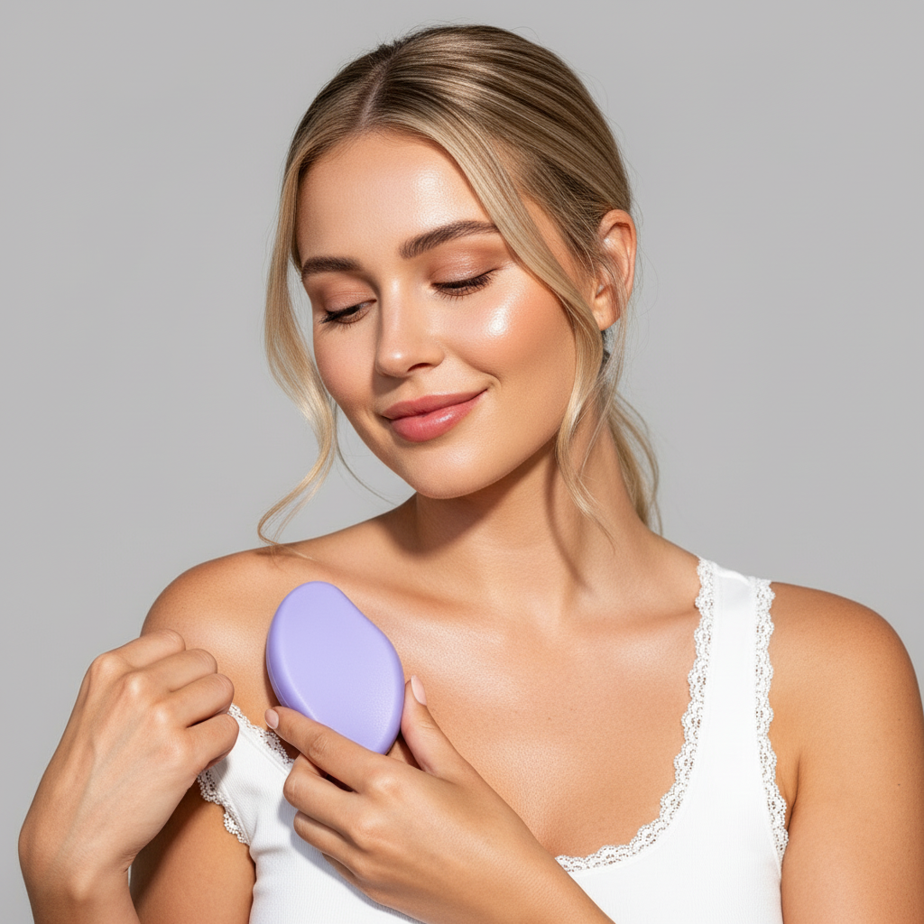 Velmora™ Epilation Stone 🌸✨ – Your Skin’s New Favorite Ritual  🪒❌ Say goodbye to razor bumps – hello silky smoothness 💆‍♀️💜