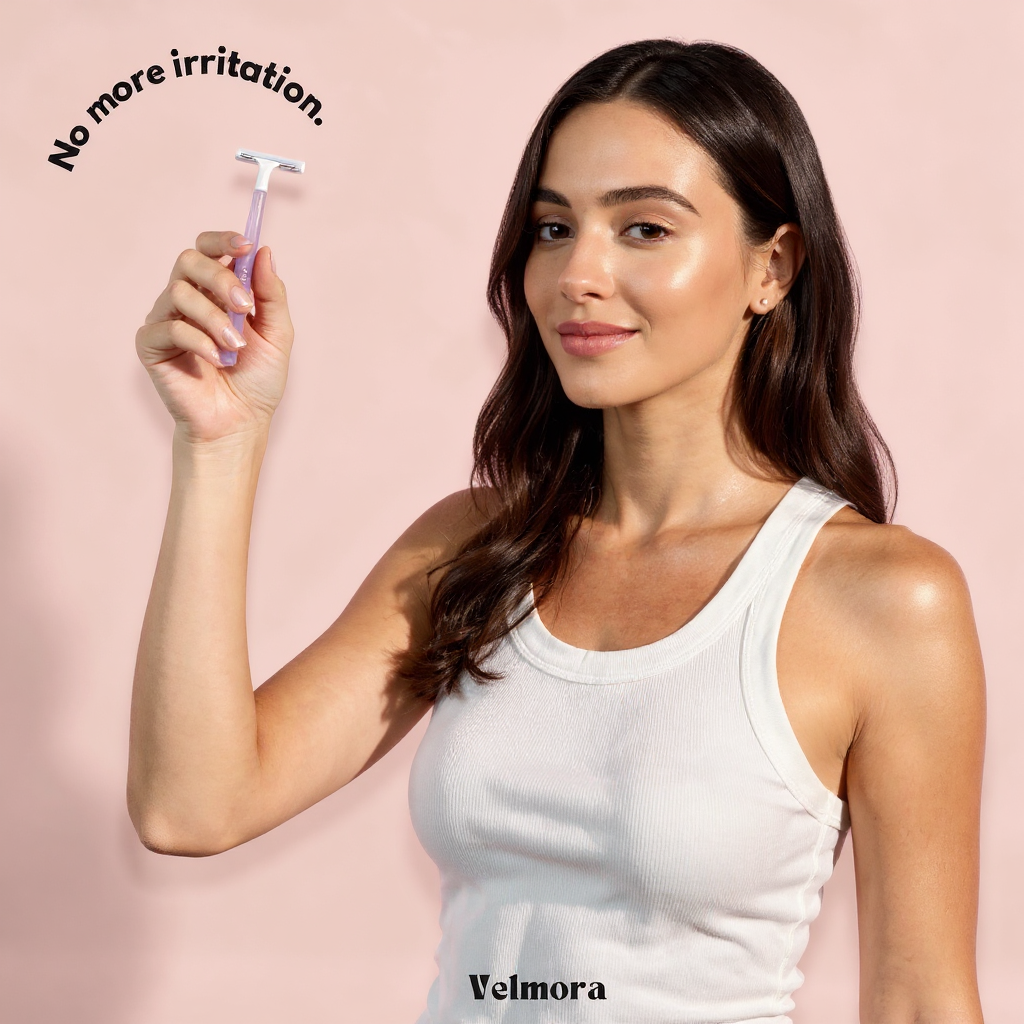 Velmora™ Epilation Stone 🌸✨ – Your Skin’s New Favorite Ritual  🪒❌ Say goodbye to razor bumps – hello silky smoothness 💆‍♀️💜