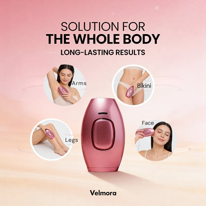 Painless IPL Hair Removal Device – Professional Results, Maximum Comfort