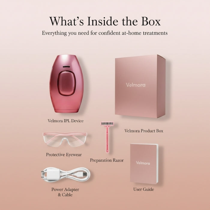 Painless IPL Hair Removal Device – Professional Results, Maximum Comfort