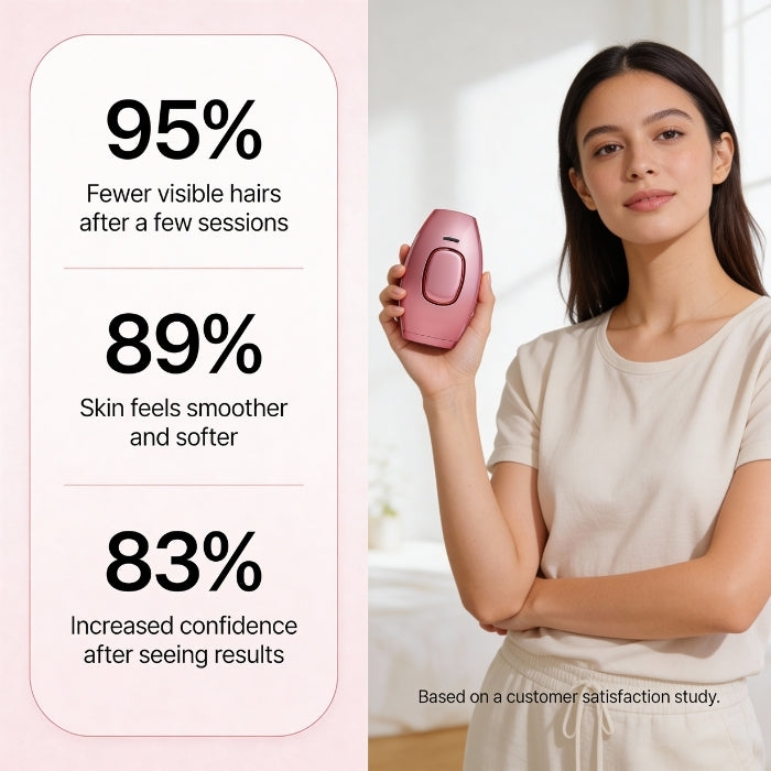 Painless IPL Hair Removal Device – Professional Results, Maximum Comfort