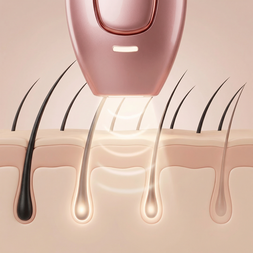 Painless IPL Hair Removal Device – Professional Results, Maximum Comfort