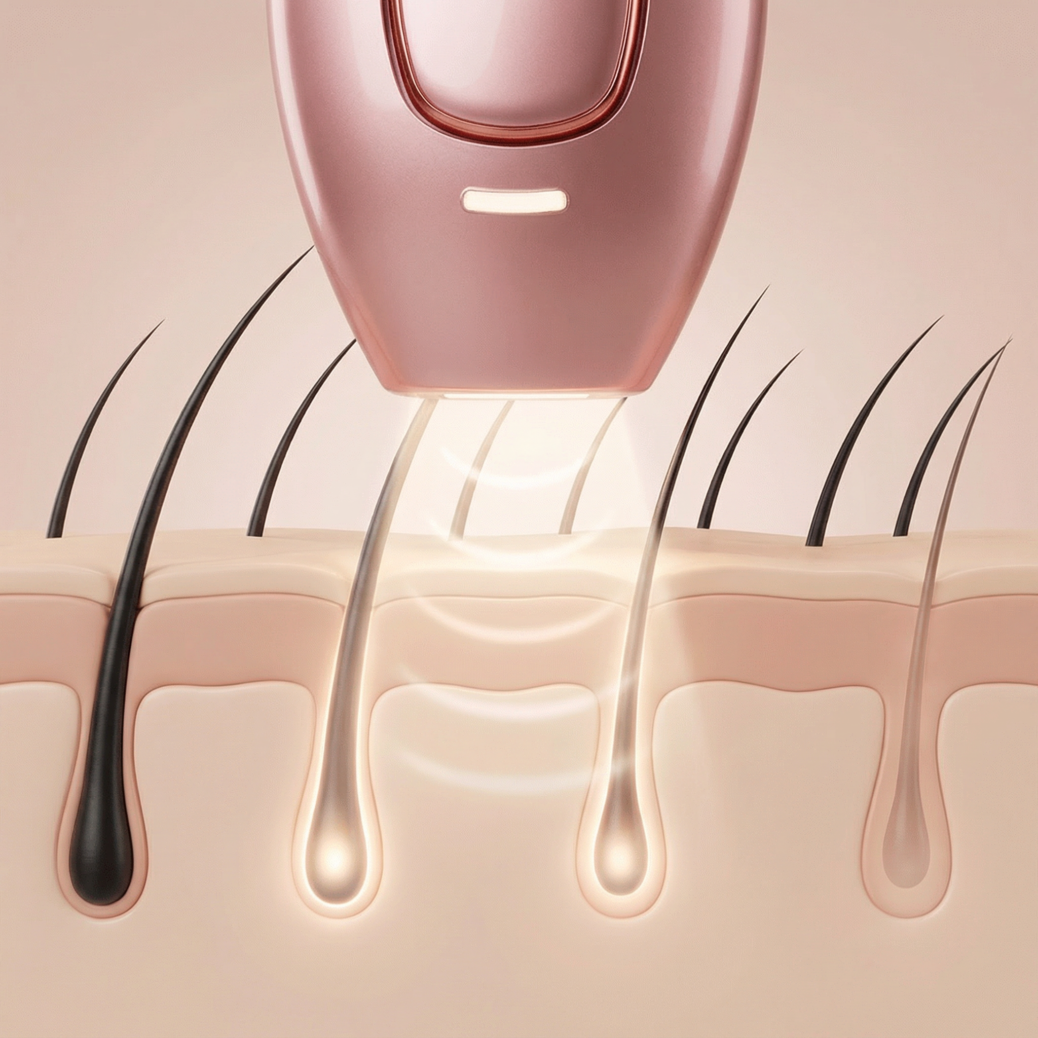 Painless IPL Hair Removal Device – Professional Results, Maximum Comfort