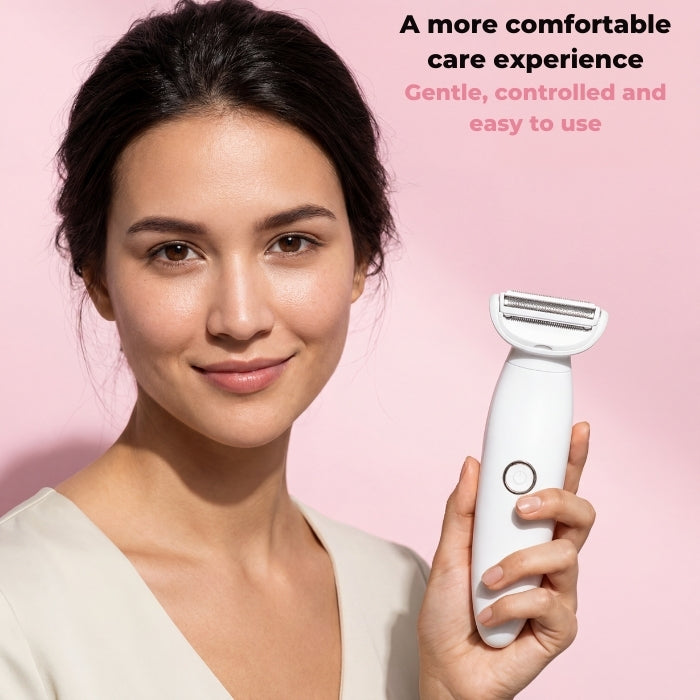 Gentle Electric Shaver Designed for Sensitive Skin