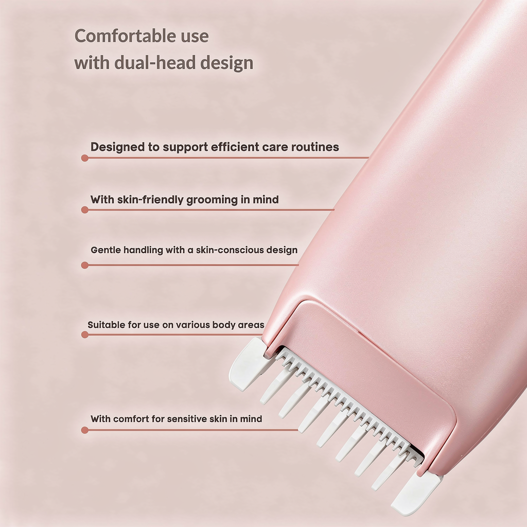 Pain-Free Electric Shaver for Sensitive Skin ✨ Smooth Results Without Cuts or Irritation