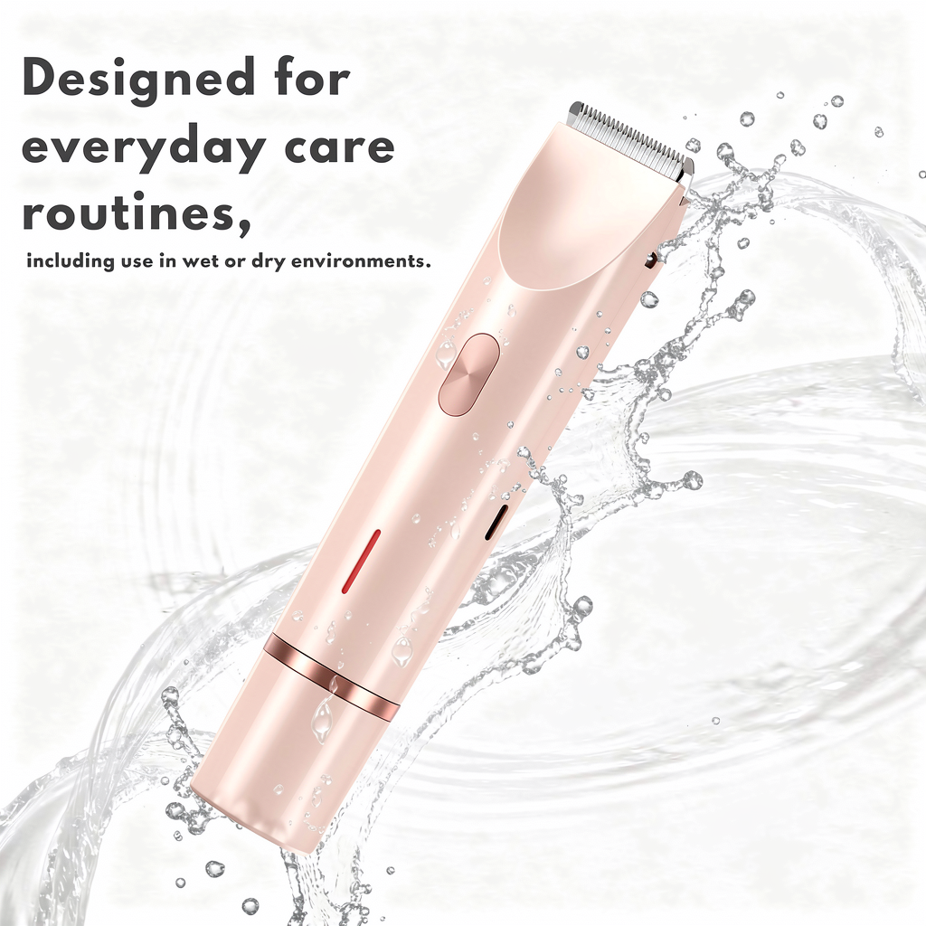 Pain-Free Electric Shaver for Sensitive Skin ✨ Smooth Results Without Cuts or Irritation