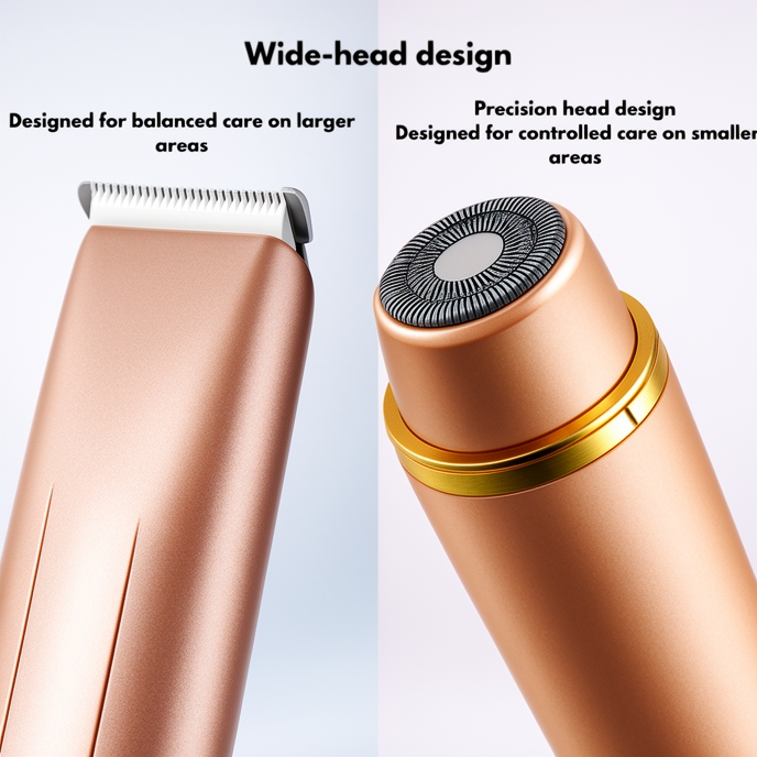 Pain-Free Electric Shaver for Sensitive Skin ✨ Smooth Results Without Cuts or Irritation