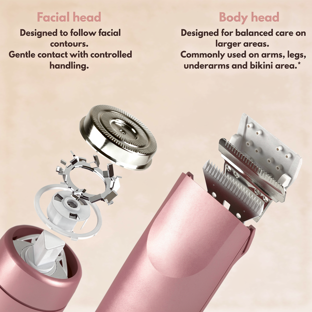 Pain-Free Electric Shaver for Sensitive Skin ✨ Smooth Results Without Cuts or Irritation