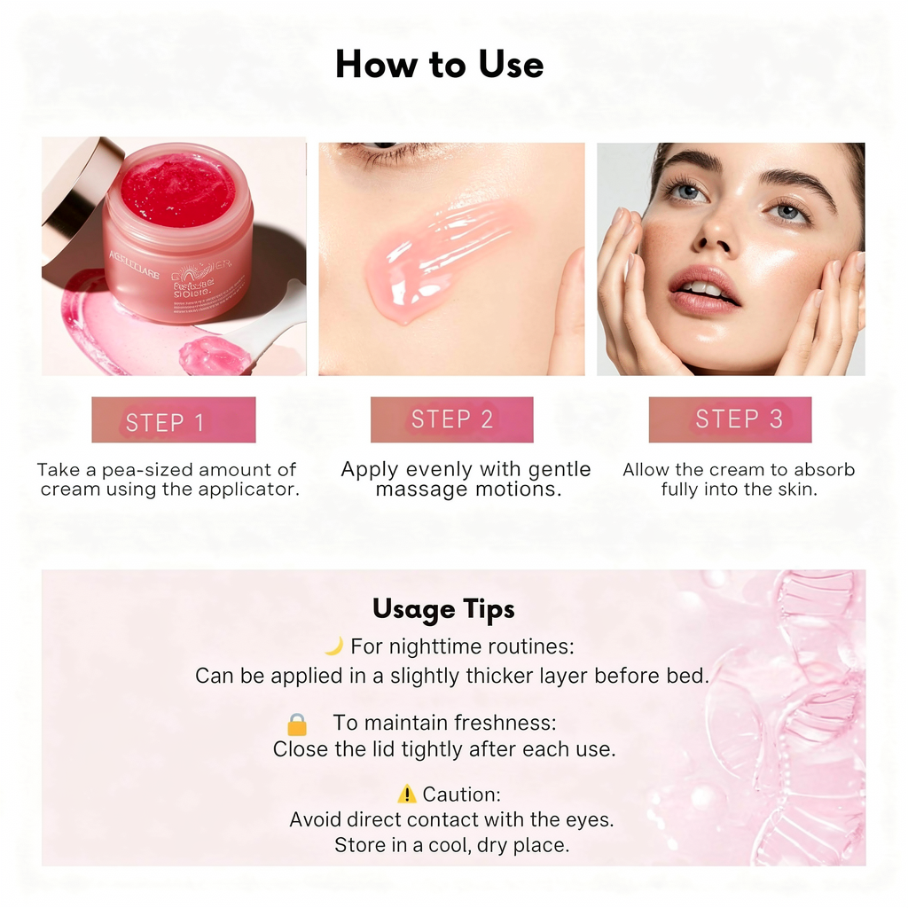 Collagen Jelly Cream | Intense Hydration, Radiant Skin & Smooth Appearance ✨💗