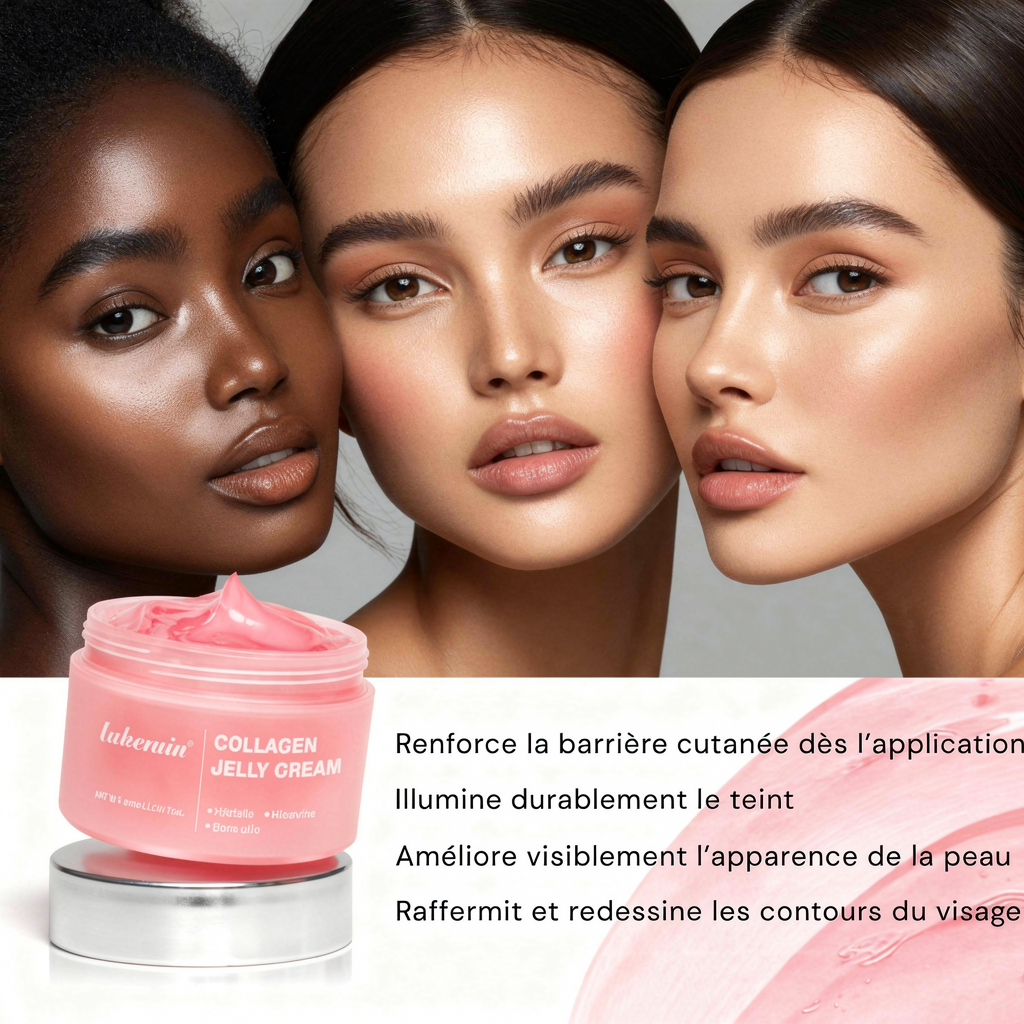 Collagen Jelly Cream | Intense Hydration, Radiant Skin & Smooth Appearance ✨💗