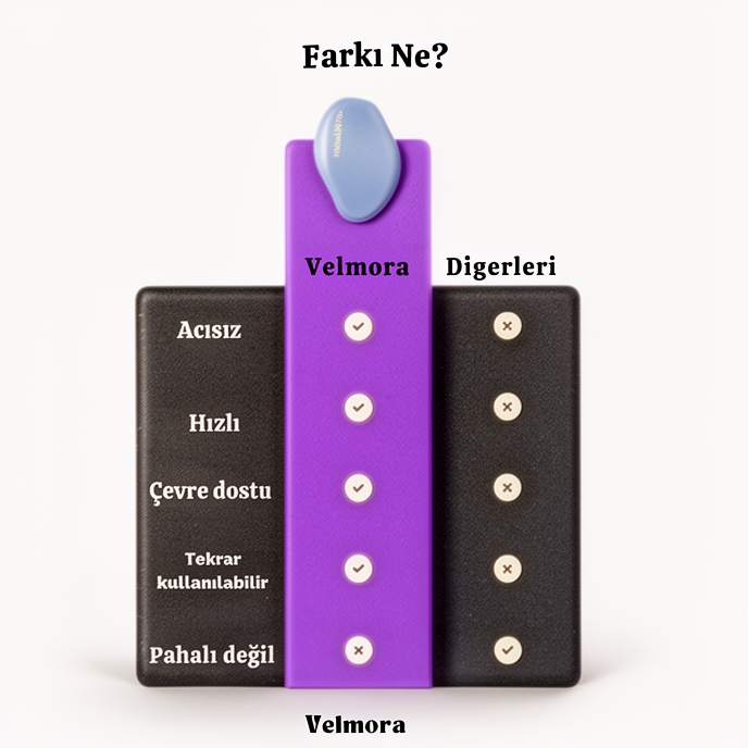 Velmora™ Epilation Stone 🌸✨ – Your Skin’s New Favorite Ritual  🪒❌ Say goodbye to razor bumps – hello silky smoothness 💆‍♀️💜