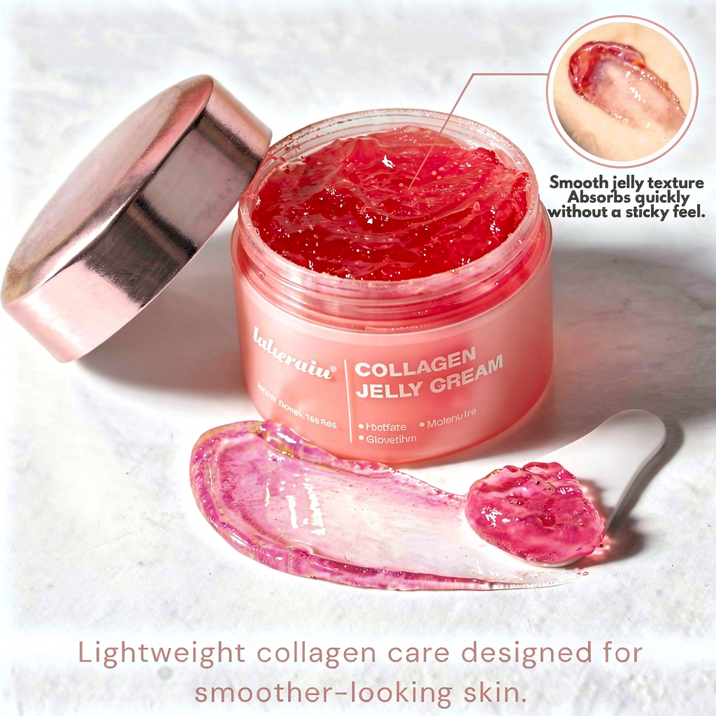 Collagen Jelly Cream | Intense Hydration, Radiant Skin & Smooth Appearance ✨💗