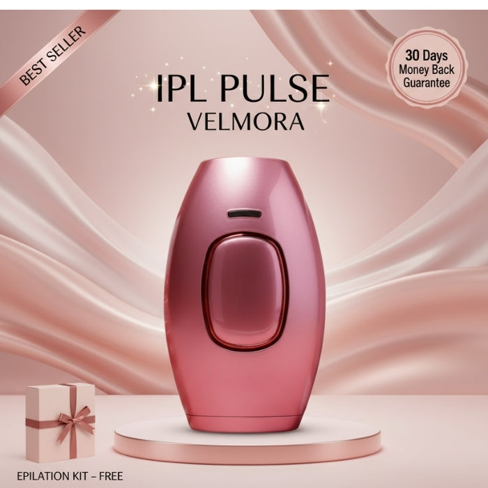 Painless IPL Hair Removal Device – Professional Results, Maximum Comfort