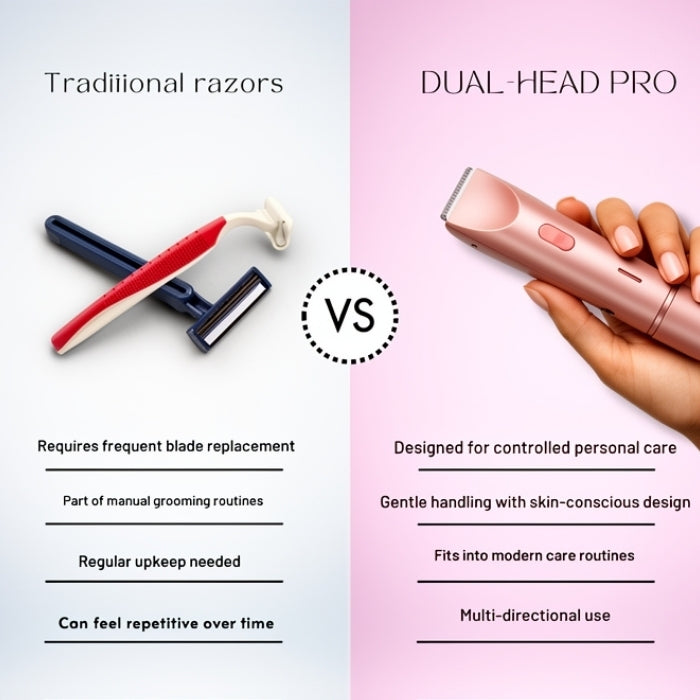 Pain-Free Electric Shaver for Sensitive Skin ✨ Smooth Results Without Cuts or Irritation